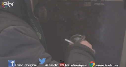 HIRSIZ CEZAEVİNİN KASASINI SOYDU