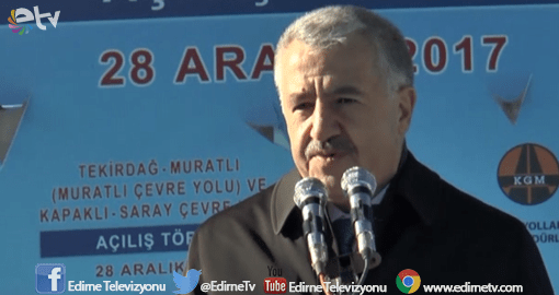 HIZLI TREN TEKİRDAĞ’DAN GEÇECEK