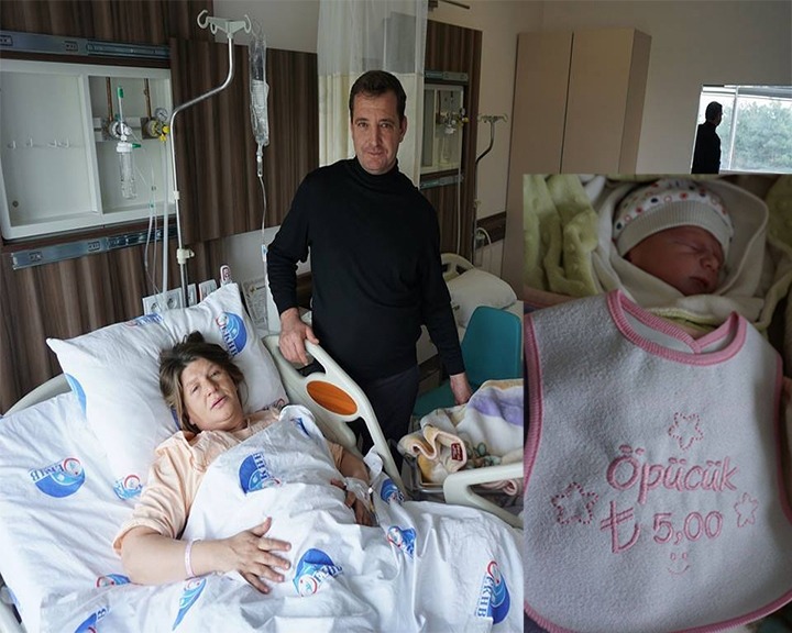 HOŞGELDİN DENİZ BEBEK