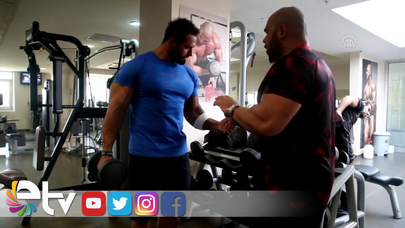 HULK’UN HEDEFİ ‘OLYMPİA’ ŞAMPİYONLUĞU