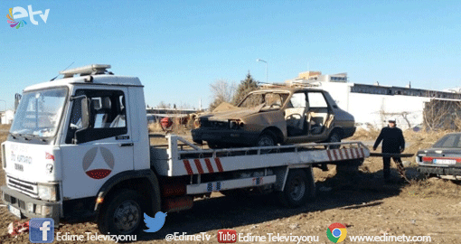 HURDA ARAÇLAR TOPLANIYOR