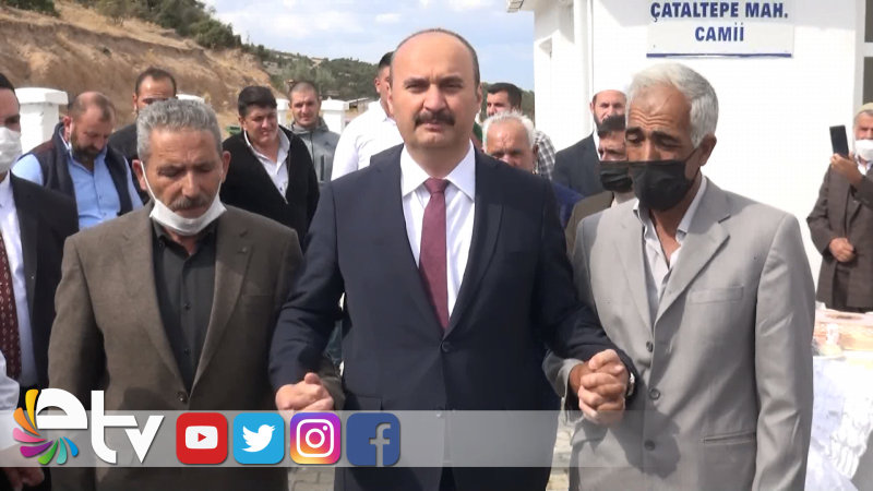 HUSUMETLİ İKİ AİLEYİ VALİ CANALAP BARIŞTIRDI