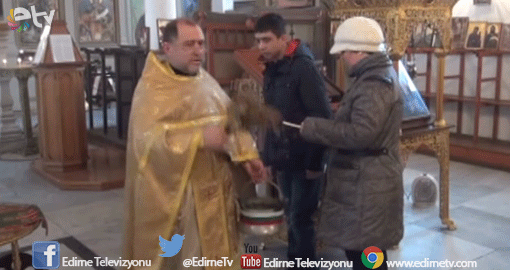 HZ. İSA'NIN VAFTİZ GÜNÜ