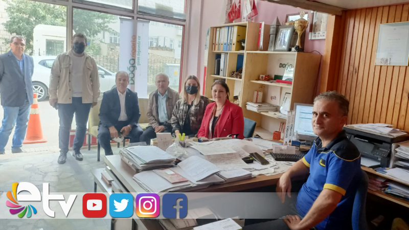 İBA’DAN ÇAVUŞBEY MAHALLESİ’NE ZİYARET