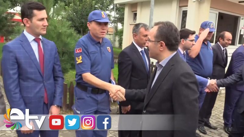 İÇİŞLERİ BAKAN YARDIMCISI ÇATAKLI