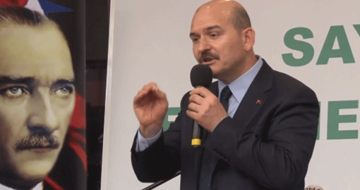 İÇİŞLERİ BAKANI EDİRNE’DEN SESLENDİ