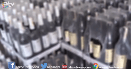 İÇKİ ŞİŞELERİNE SAHTE BANDROL