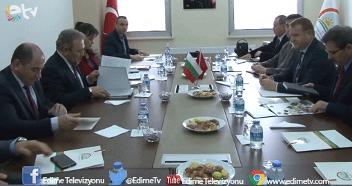 İKİ ÜLKE BAKANLIK YETKİLİLERİ BİR ARAYA GELDİ