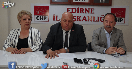 İL BAŞKANLIĞINDAN DARBE AÇIKLAMASI