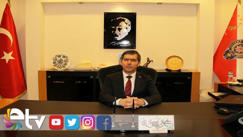 İL EMNİYET MÜDÜRÜ KURT’TAN EDİRNE’YE VEDA