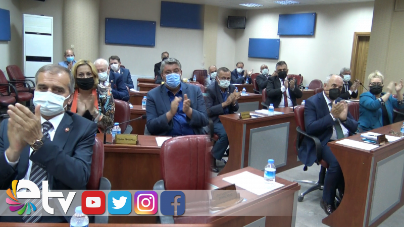 İL GENEL MECLİSİ’NDEN İSRAİL’E ALKIŞLI PROTESTO