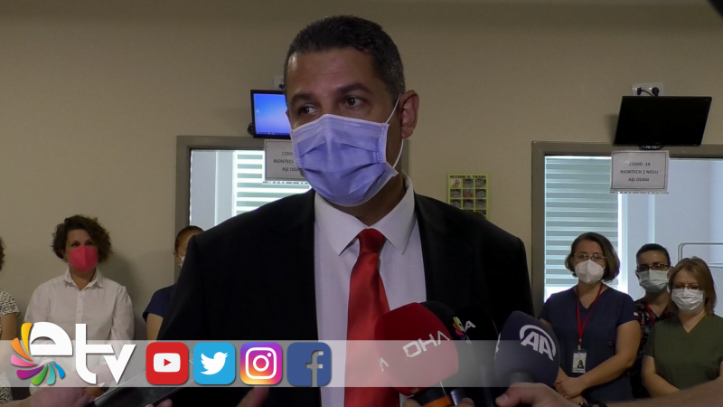 İL SAĞLIK MÜDÜRÜ AŞI ÇAĞRISINDA BULUNDU