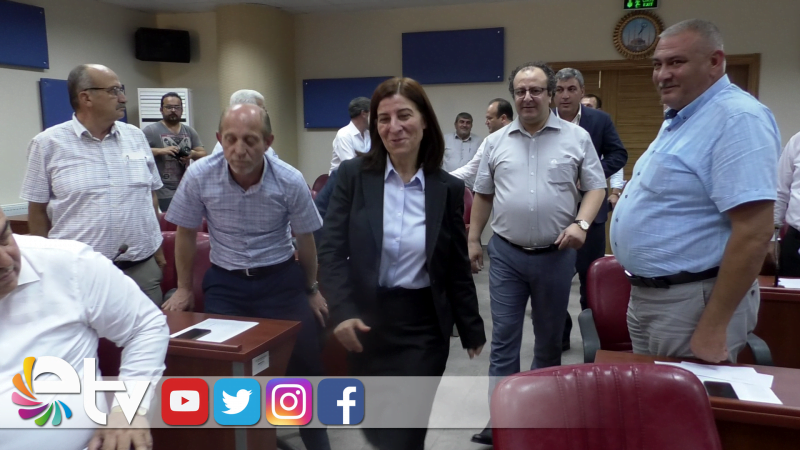 İLK ZİYARET İL GENEL MECLİSİNE