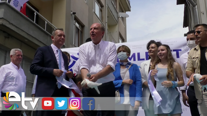 İNCE: ATATÜRK'ÜN EMANETİNE KİM İHANET EDİYORMUŞ GÖRELİM