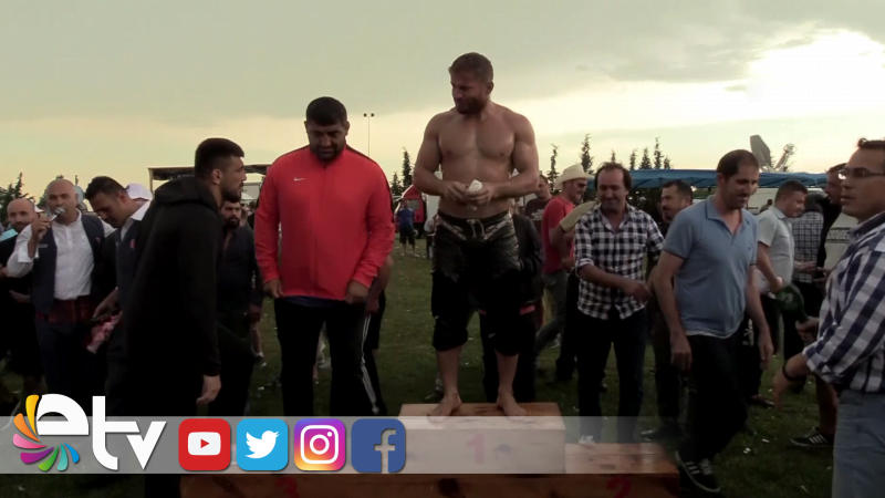 İSMAİL BALABAN BAŞPEHLİVAN OLDU