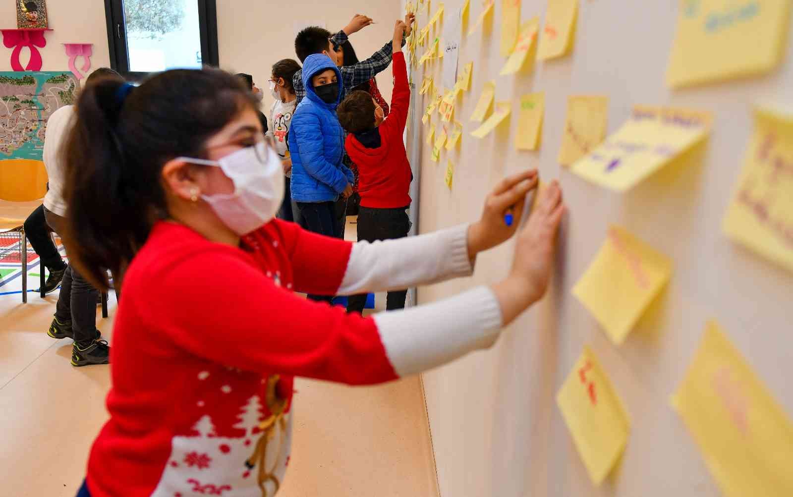 ‘İstanbul’ Esenyurtlu çocuklara sordu Esenyurt Belediyesi, İstanbul Kent Konseyi’nin ‘Senin Şehrin, Senin Fikrin’ mottosuyla başlattığı “İstanbul Çocuklara Soruyor” projesini ilçede ...