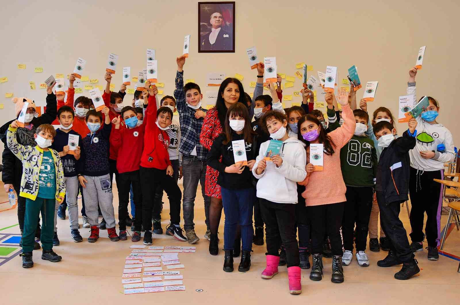 ‘İstanbul’ Esenyurtlu çocuklara sordu Esenyurt Belediyesi, İstanbul Kent Konseyi’nin ‘Senin Şehrin, Senin Fikrin’ mottosuyla başlattığı “İstanbul Çocuklara Soruyor” projesini ilçede ...