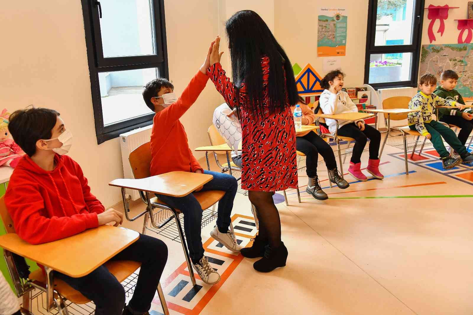 ‘İstanbul’ Esenyurtlu çocuklara sordu Esenyurt Belediyesi, İstanbul Kent Konseyi’nin ‘Senin Şehrin, Senin Fikrin’ mottosuyla başlattığı “İstanbul Çocuklara Soruyor” projesini ilçede ...