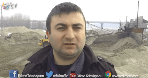 İSTANBUL'UN KUMU EDİRNE'DEN GİDİYOR