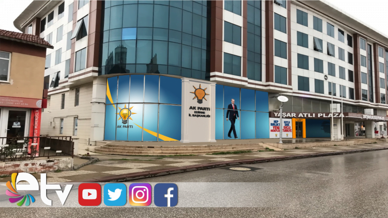 İŞTE AK PARTİ’NİN YENİ HİZMET BİNASI