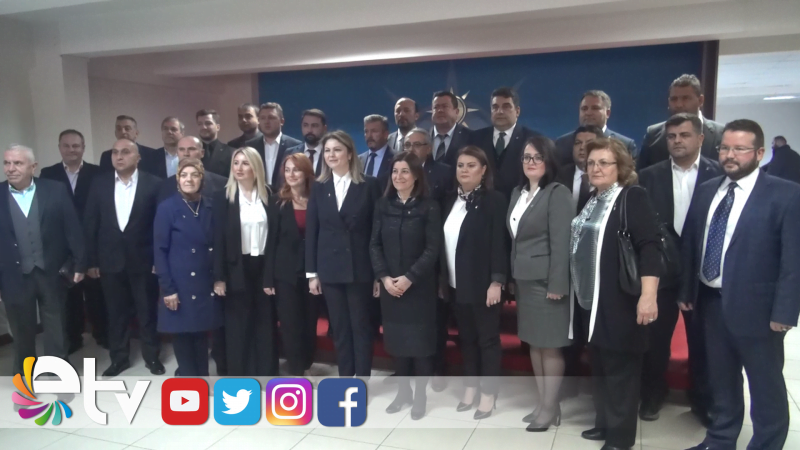 İŞTE AK PARTİ’NİN YENİ İL YÖNETİMİ