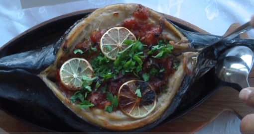 İŞTE PALAMUT DOLMASI TARİFİ