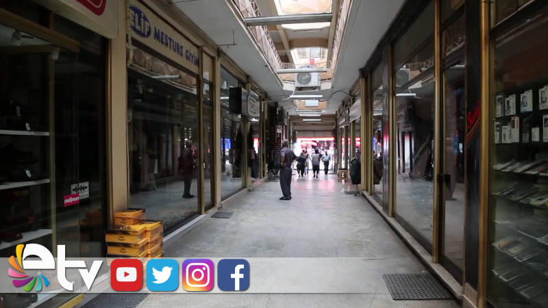 İŞYERLERİ KEPENK AÇAMADI