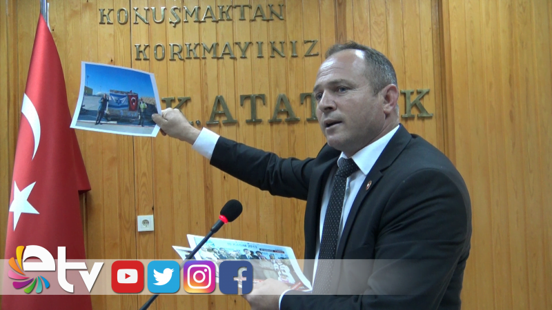 İYİ PARTİ İLE AK PARTİLİLER ARASINDA SERT TARTIŞMA