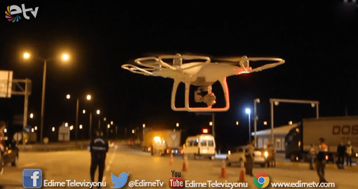 JANDARMA DRONE KULLANDI