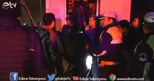 KAÇAKLARI TAŞIYAN ARACIN SÜRÜCÜSÜ KAÇTI