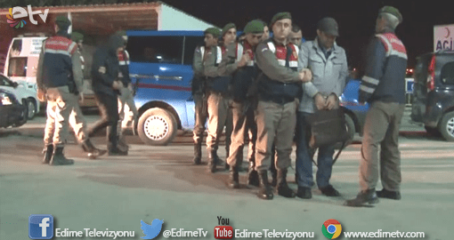 KAÇMA GİRİŞİMİ YARIDA KALDI
