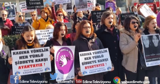 KADINA ŞİDDET DARP MI