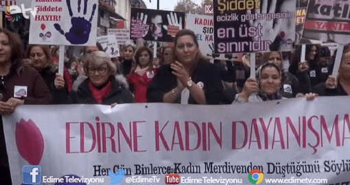 KADINA ŞİDDETLE MÜCADELE GÜNÜ