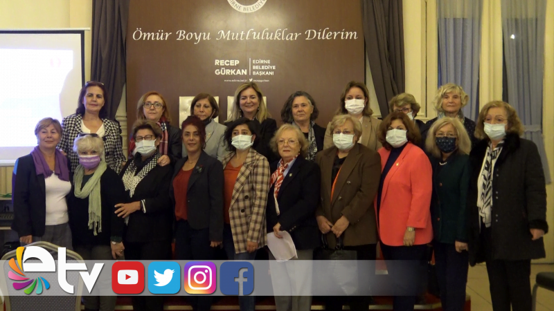 KADINLAR AYRIMCILIKLA MÜCADELE İÇİN BİRARAYA GELDİ