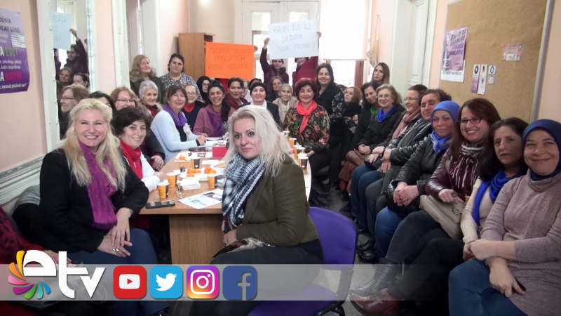 KADINLAR SİYASETTE EŞİT TEMSİL İSTİYOR