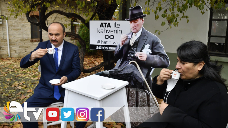 KAHVE VE ÇİKOLATA FESTİVALİ RENKLİ GÖRÜNTLERLE BAŞLADI