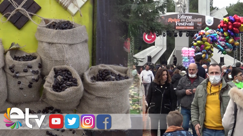 KAHVE VE ÇİKOLATA FESTİVALİNİ 25 BİN KİŞİ ZİYARET ETTİ