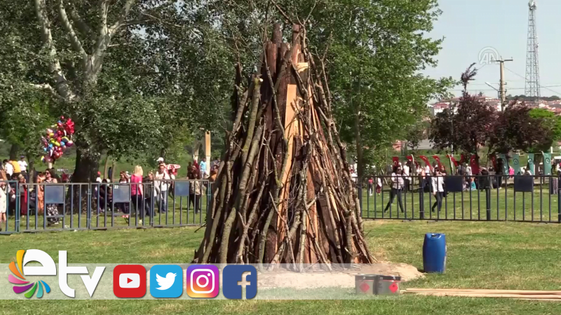 KAKAVA ATEŞİ YANDI