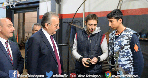 KALİFİYE ELEMAN İÇİN DÜĞMEYE BASILDI