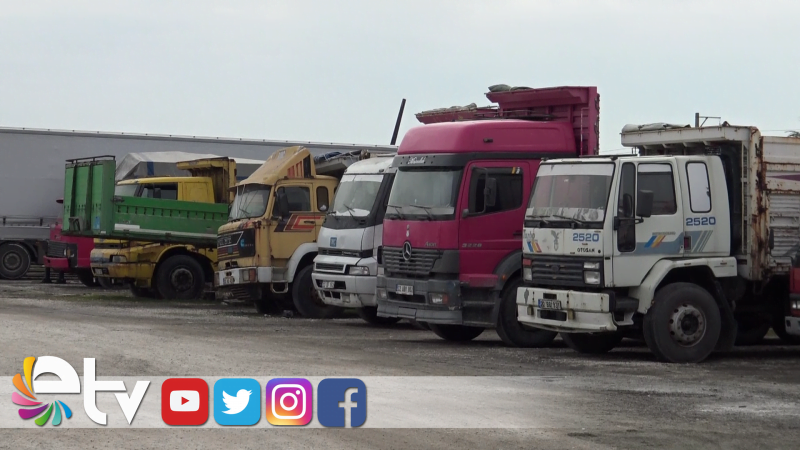 KAMYONCULARIN ZAM İSYANI