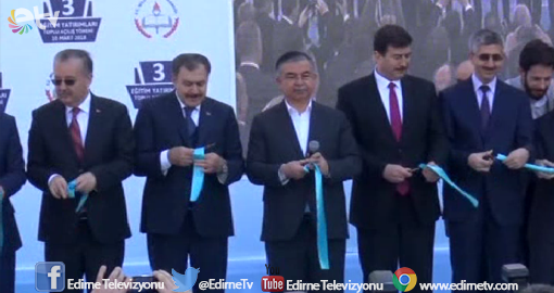 KANAL EDİRNE’DE SON METRELER