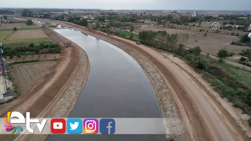 KANAL EDİRNE’DE SONA GELİNDİ