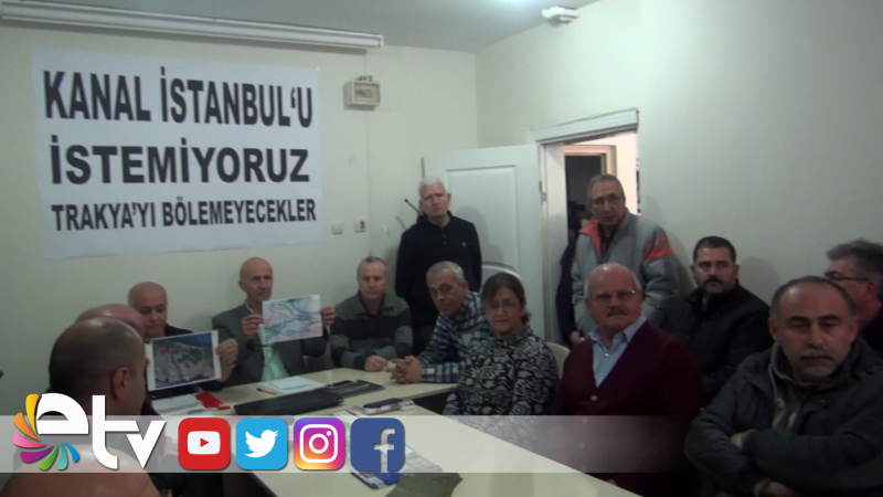 KANAL İSTANBUL PROJESİ’NE İTİRAZ DİLEKÇELERİ HAZIRLANDI