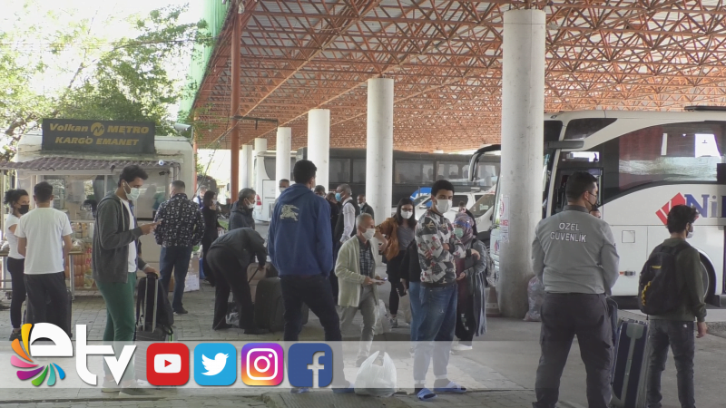 KAPANMA ÖNCESİ SON GÜNDE CADDELER DOLDU TAŞTI