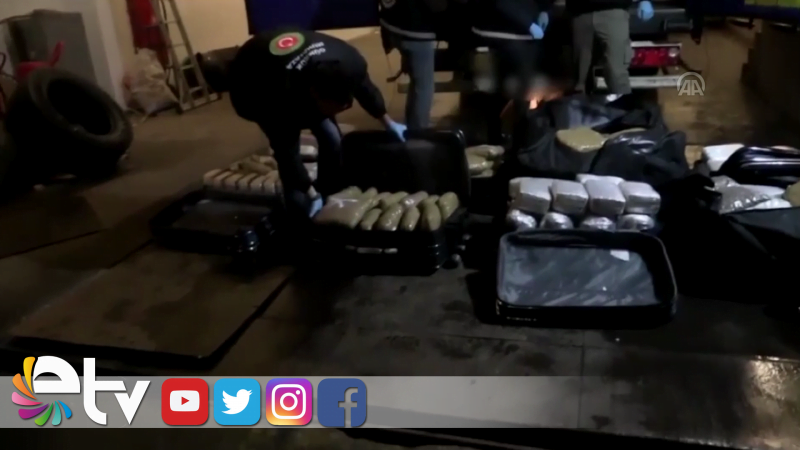 KAPIKULE’DE 235 KİLO ESRAR ELE GEÇİRİLDİ