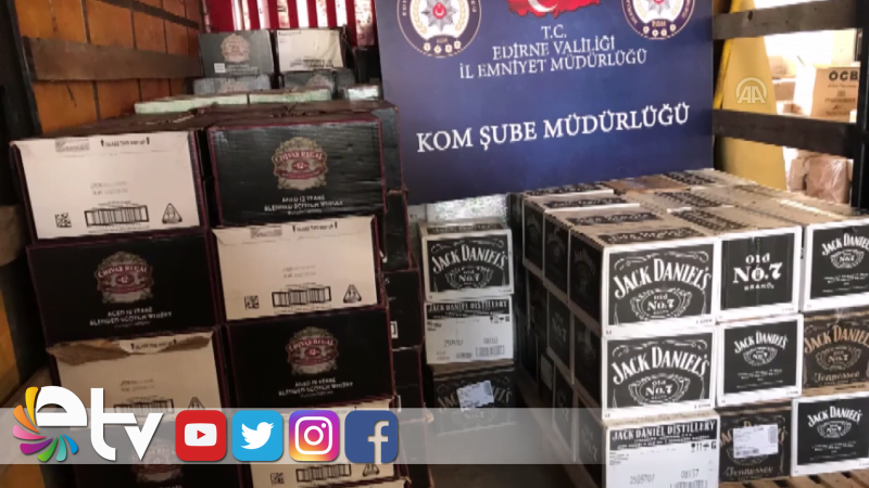 KAPIKULE’DE KAÇAKÇILIK OPERASYONU