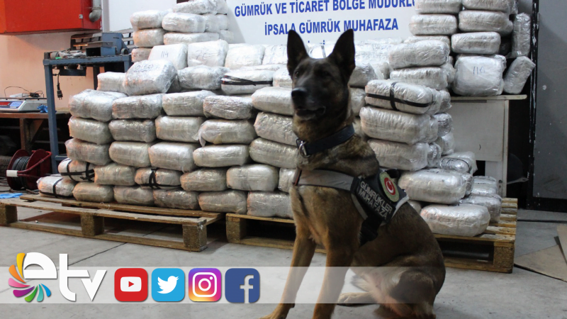 KAPIKULE’DE REKOR KIRAN UYUŞTURUCU OPERASYONU