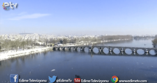 KAR ERİMELERİ MERİÇ'İN DEBİSİNİ ARTIRIYOR