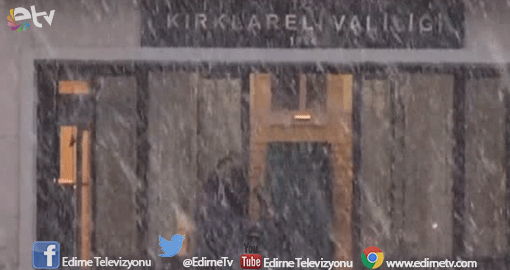 KAR YAĞIŞI HAYATI OLUMSUZ ETKİLEDİ