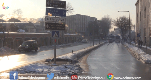 KAR YERİNİ AYAZA BIRAKTI